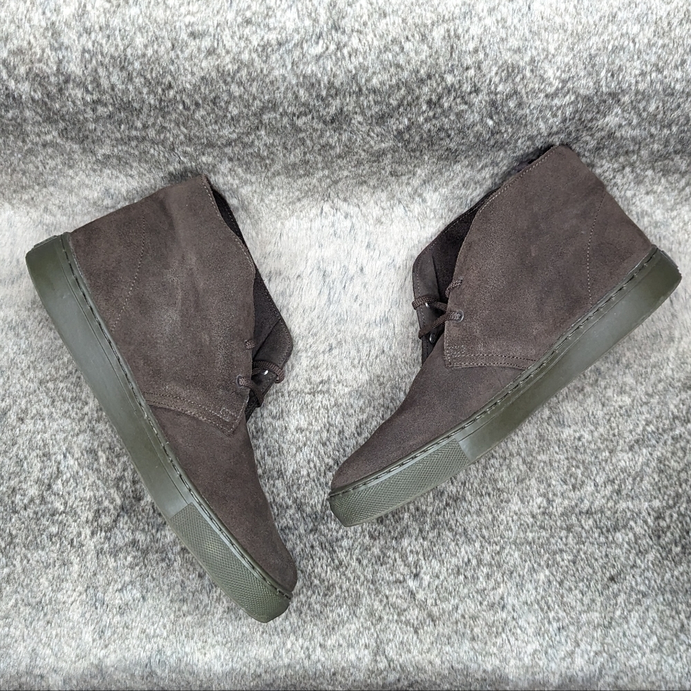 Alife Chuck Suede Chukka Sneaker Brown Men's 9.5 - Picture 7 of 11